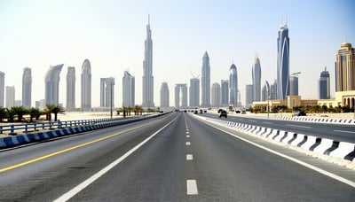 Dubai road toll services illustration Dubai road toll services illustration