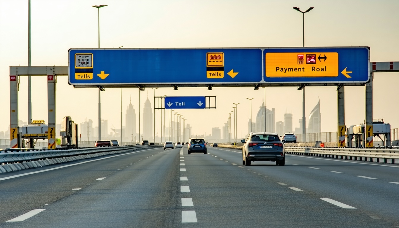 Easy online payment for Dubai road tolls