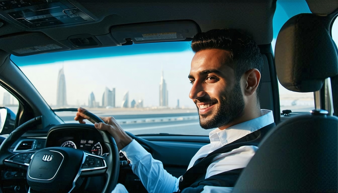 Saves time and reduces stress for Dubai drivers
