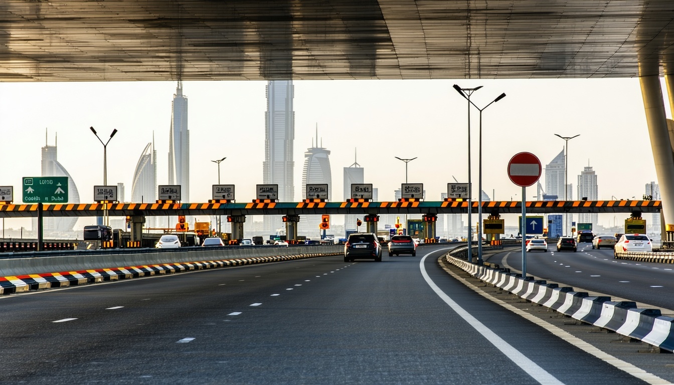 Efficient toll management for frequent Dubai travellers