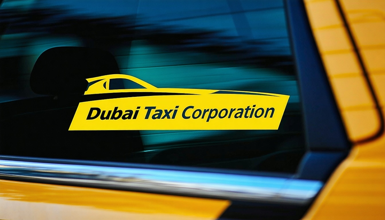 Dubai Taxi Corporation logo